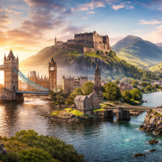 UK Educational & Cultural Exchange Tour (Schools & Institutions)