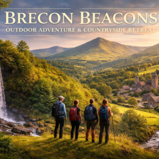 Brecon Beacons Outdoor Adventure & Countryside Retreat